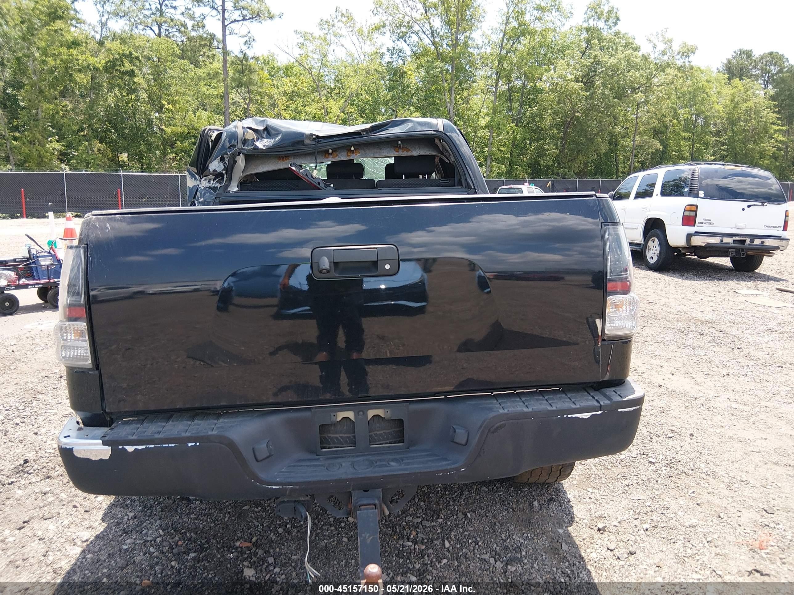 2012 Toyota Tundra Grade 5.7l V8 Black vin: 5TFDW5F10CX211787