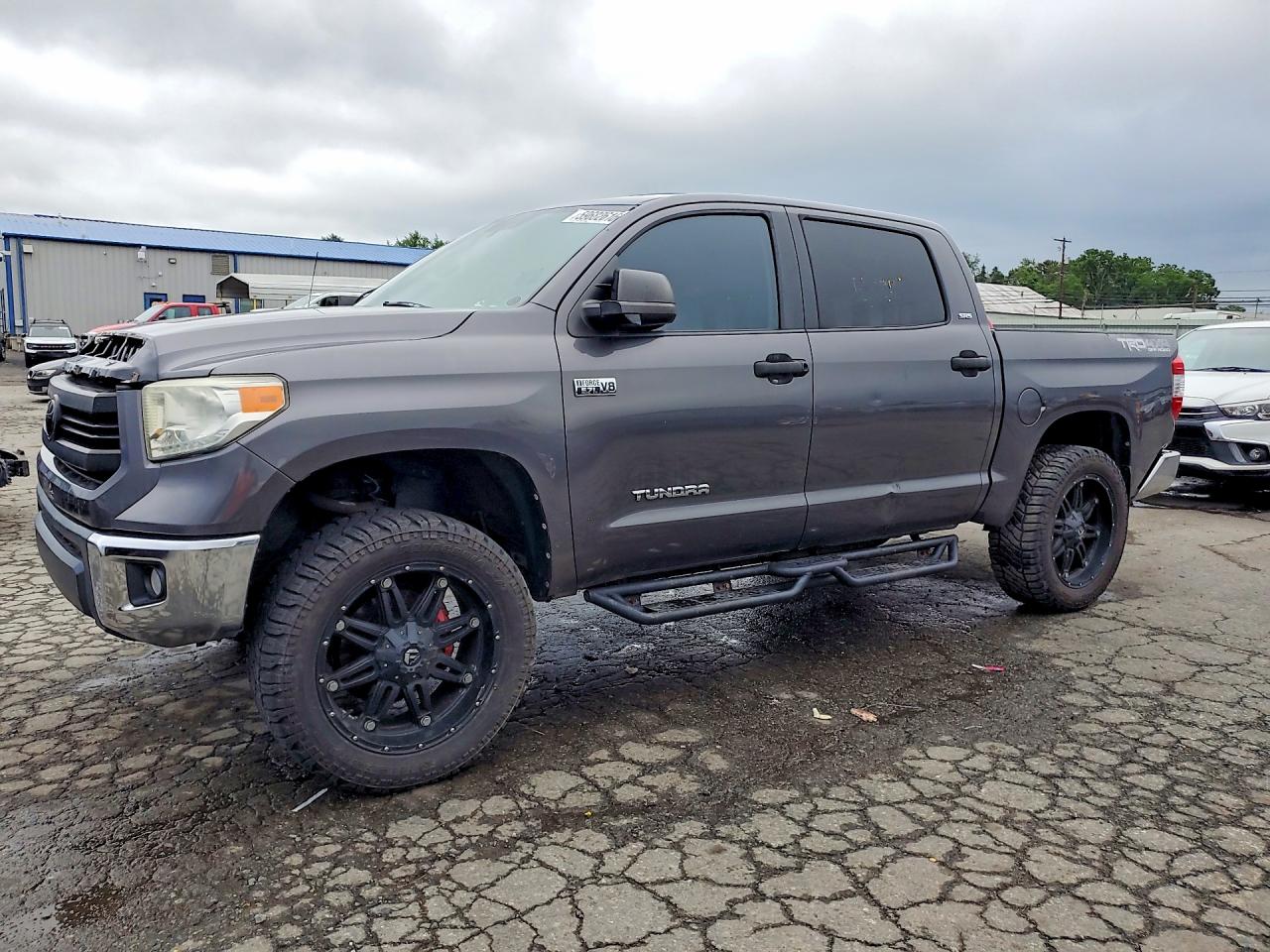 2014 Toyota Tundra Crewmax Sr5 Угольный vin: 5TFDW5F10EX373213