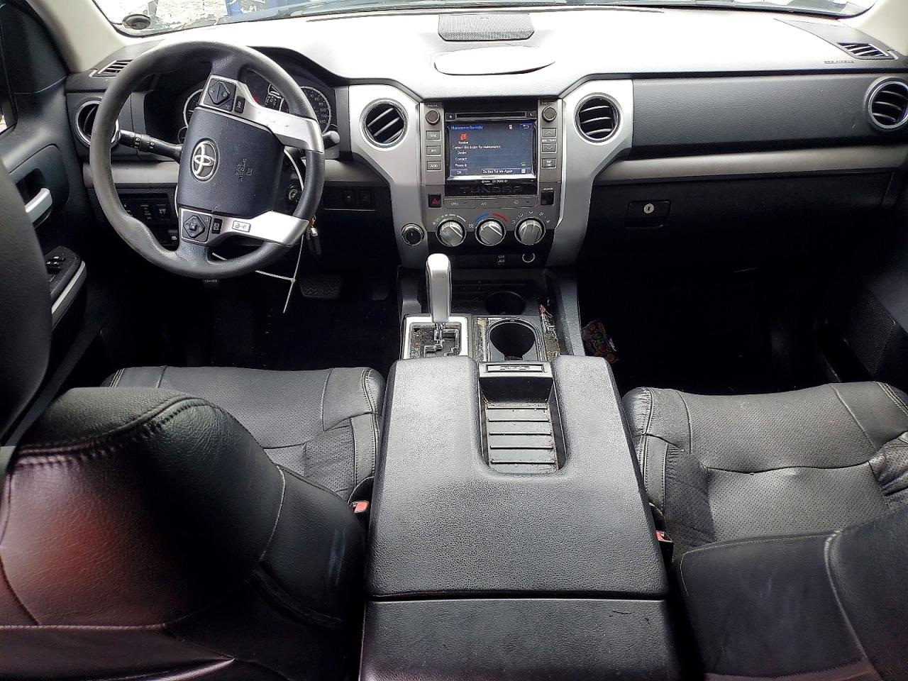 2014 Toyota Tundra Crewmax Sr5 Угольный vin: 5TFDW5F10EX373213