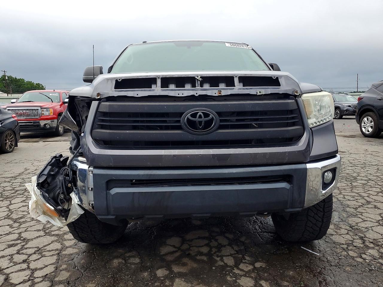 2014 Toyota Tundra Crewmax Sr5 Угольный vin: 5TFDW5F10EX373213