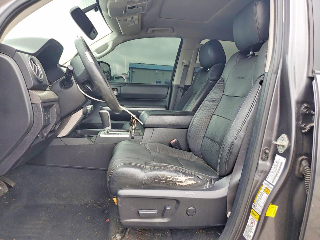 2014 Toyota Tundra Crewmax Sr5 Угольный vin: 5TFDW5F10EX373213