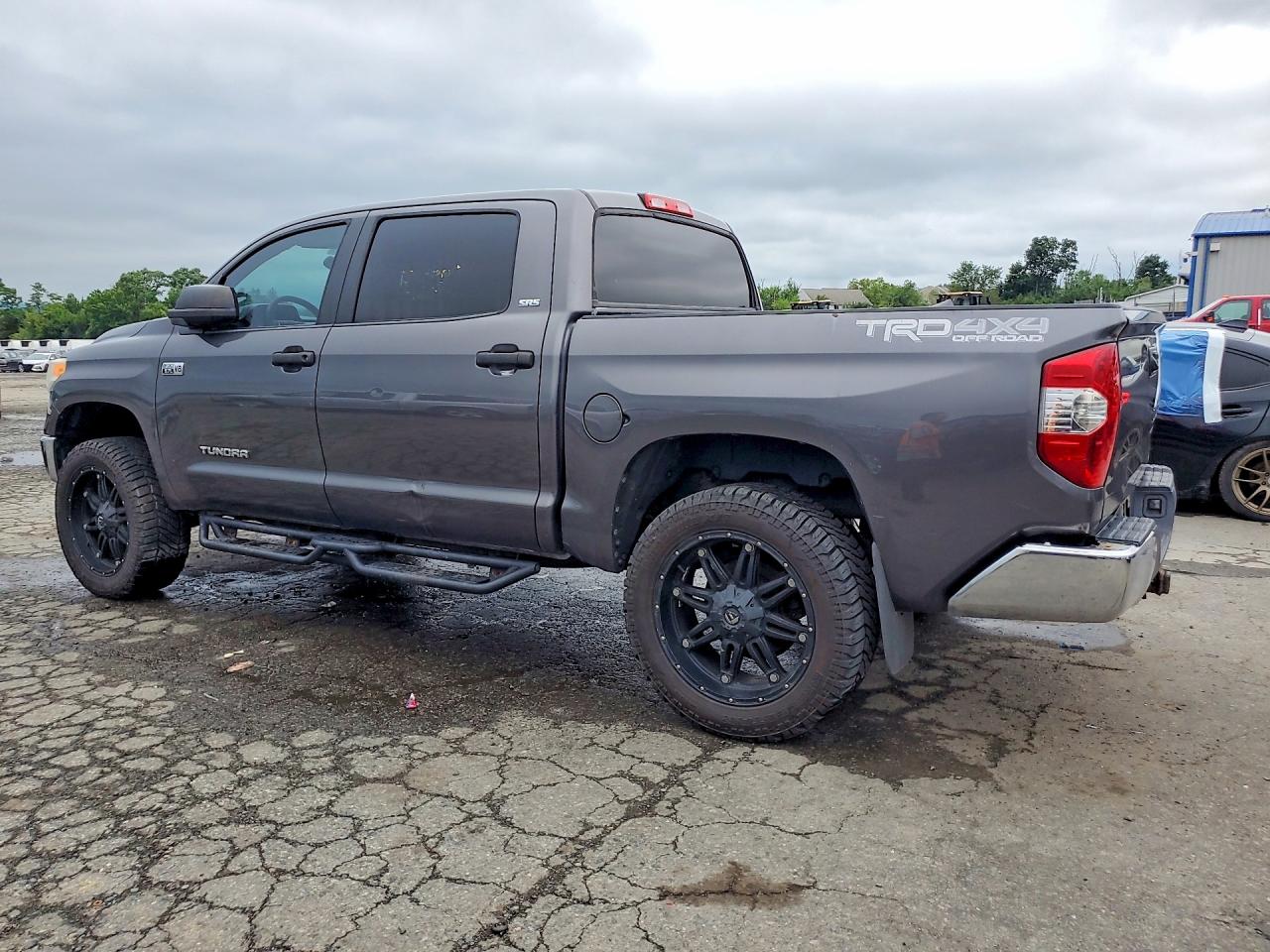 2014 Toyota Tundra Crewmax Sr5 Угольный vin: 5TFDW5F10EX373213