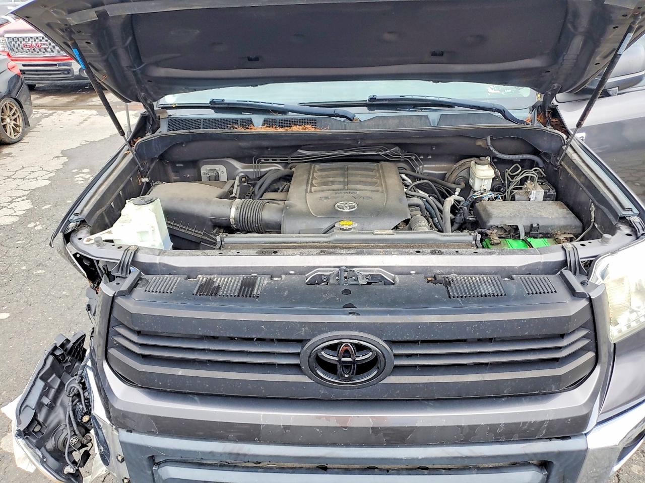 2014 Toyota Tundra Crewmax Sr5 Угольный vin: 5TFDW5F10EX373213