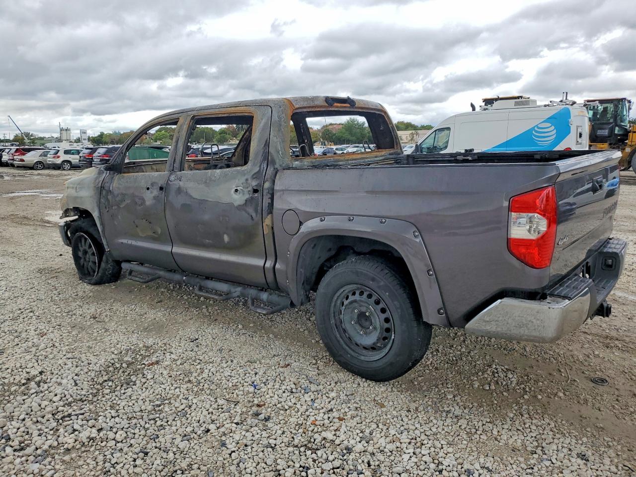 2014 Toyota Tundra Sr5 Burn vin: 5TFDW5F10EX380419