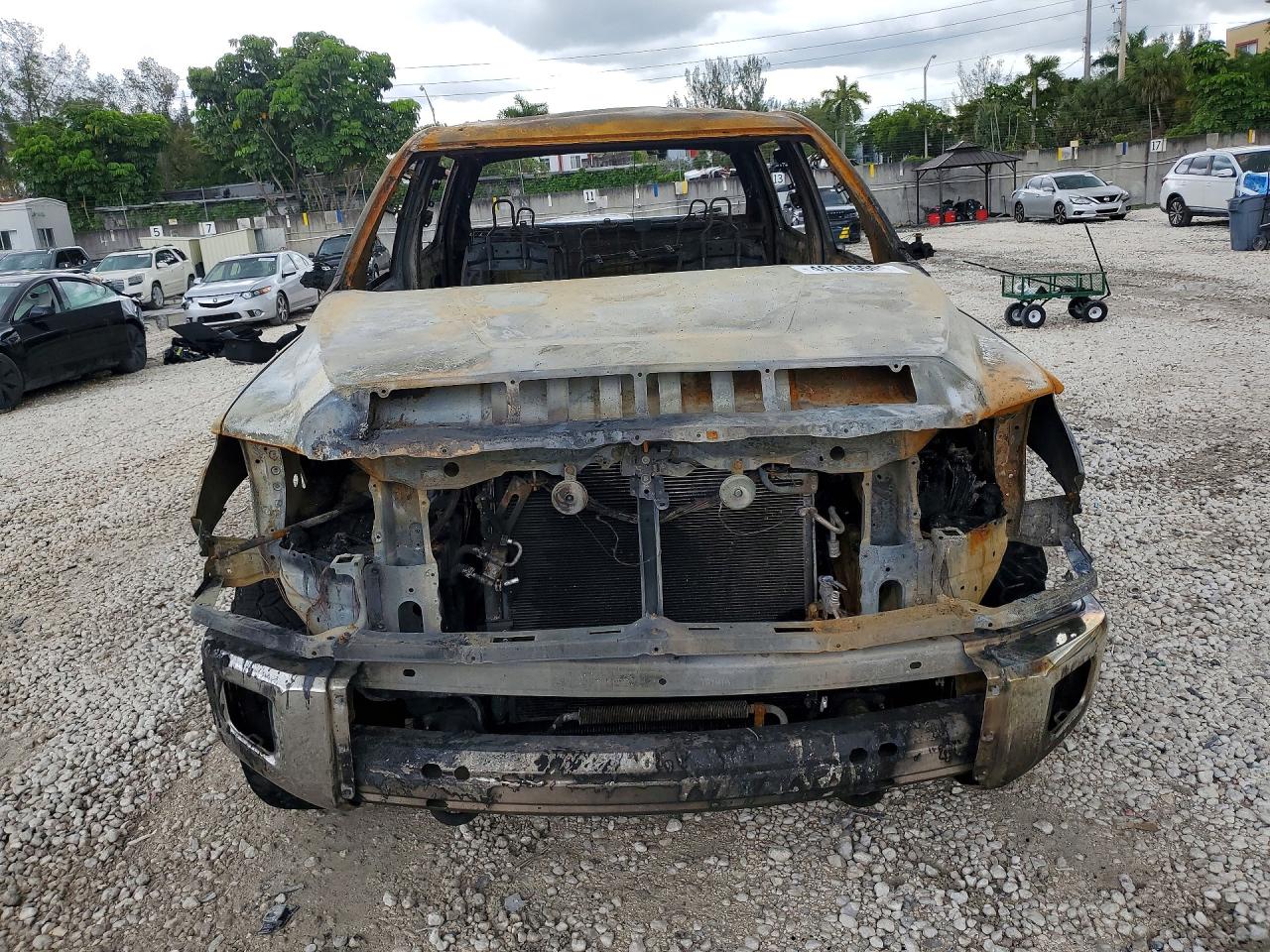 2014 Toyota Tundra Sr5 Burn vin: 5TFDW5F10EX380419