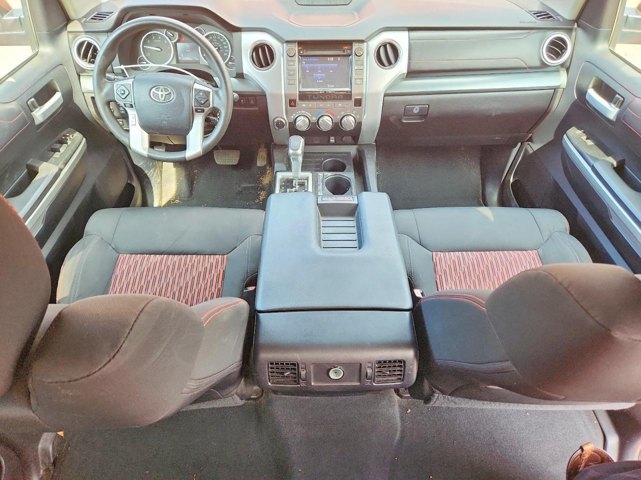 2015 Toyota Tundra Trd Pro Orange vin: 5TFDW5F10FX465326