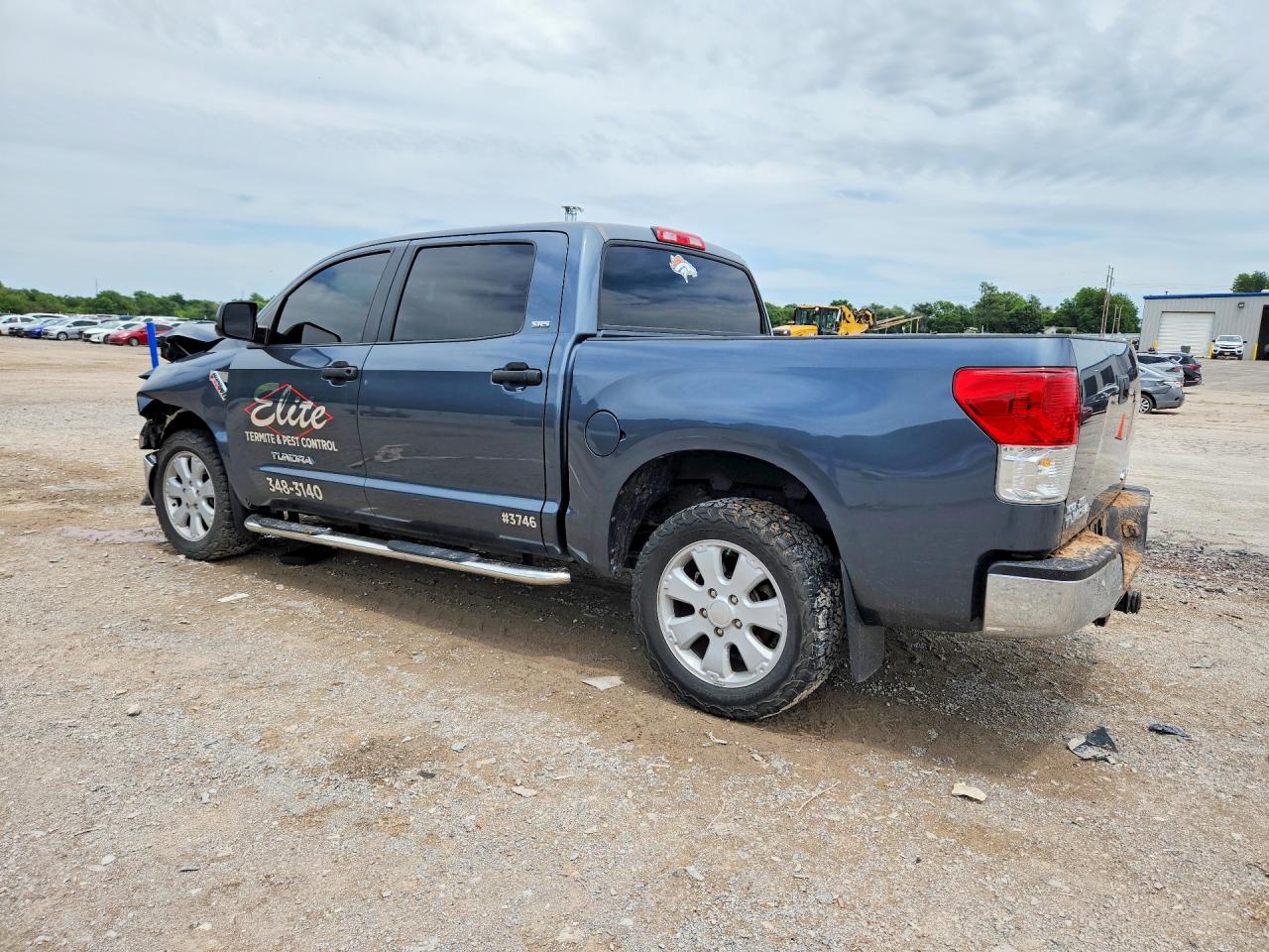 2010 Toyota Tundra Crewmax Sr5 Gray vin: 5TFDW5F11AX117320