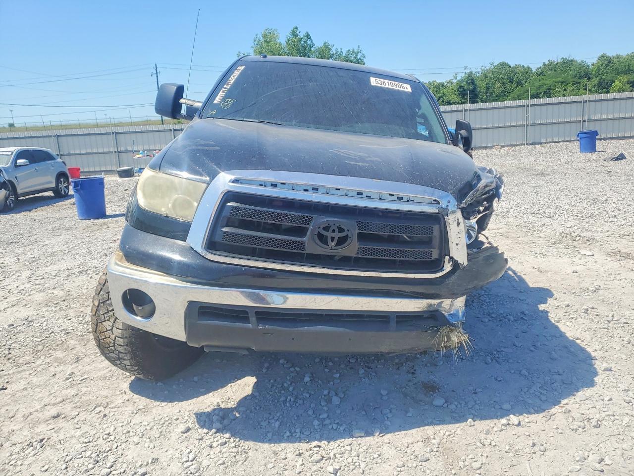 2011 Toyota Tundra Crewmax Sr5 Black vin: 5TFDW5F11BX170097
