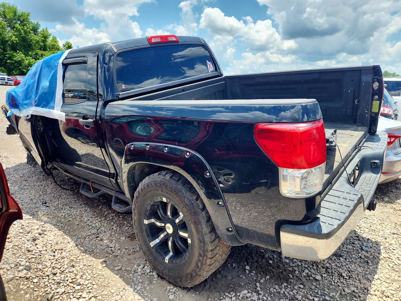 2011 Toyota Tundra Crewmax Sr5 Black vin: 5TFDW5F11BX170097