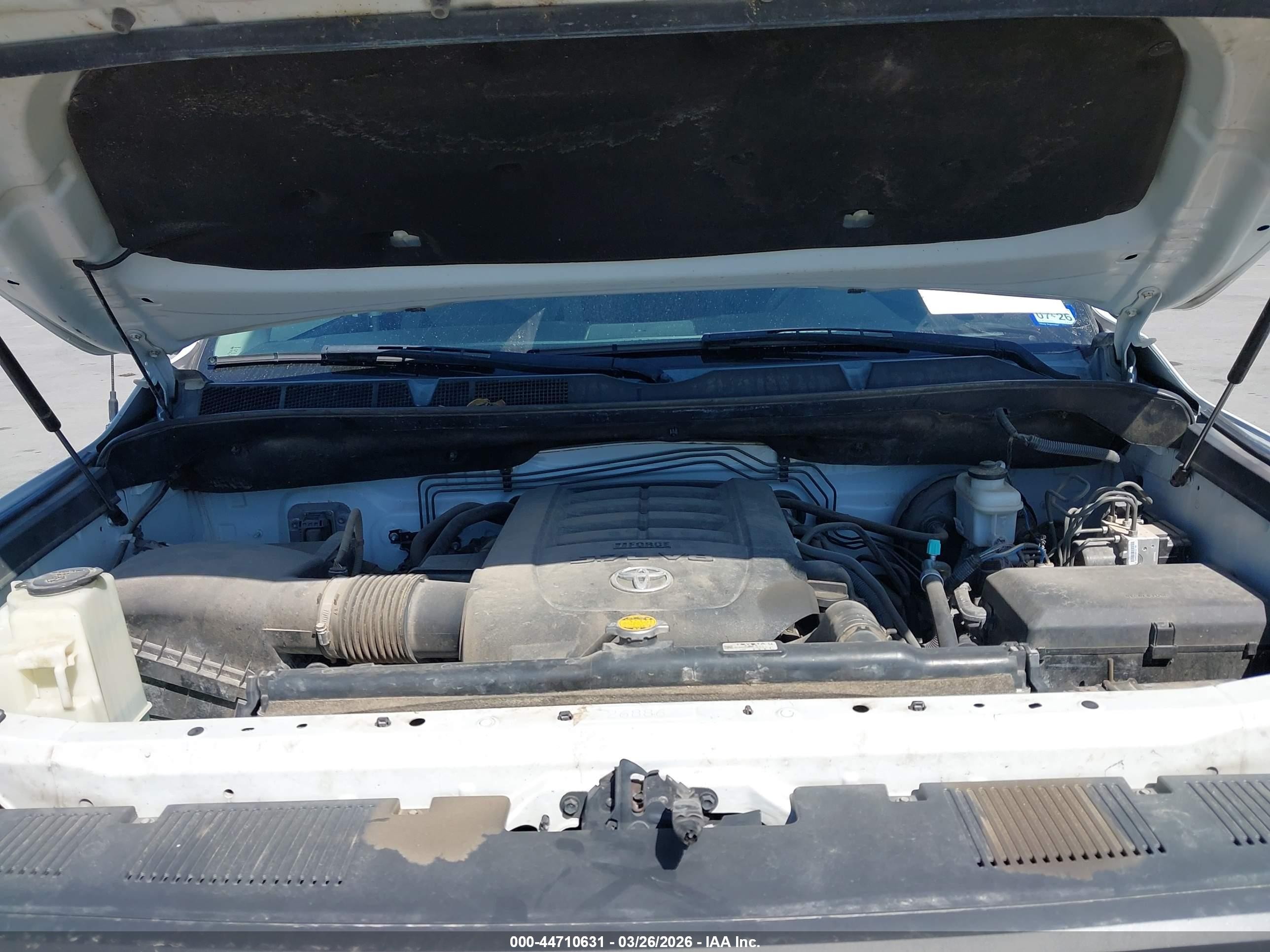 2014 Toyota Tundra Sr5 5.7l V8 Белый vin: 5TFDW5F11EX351317