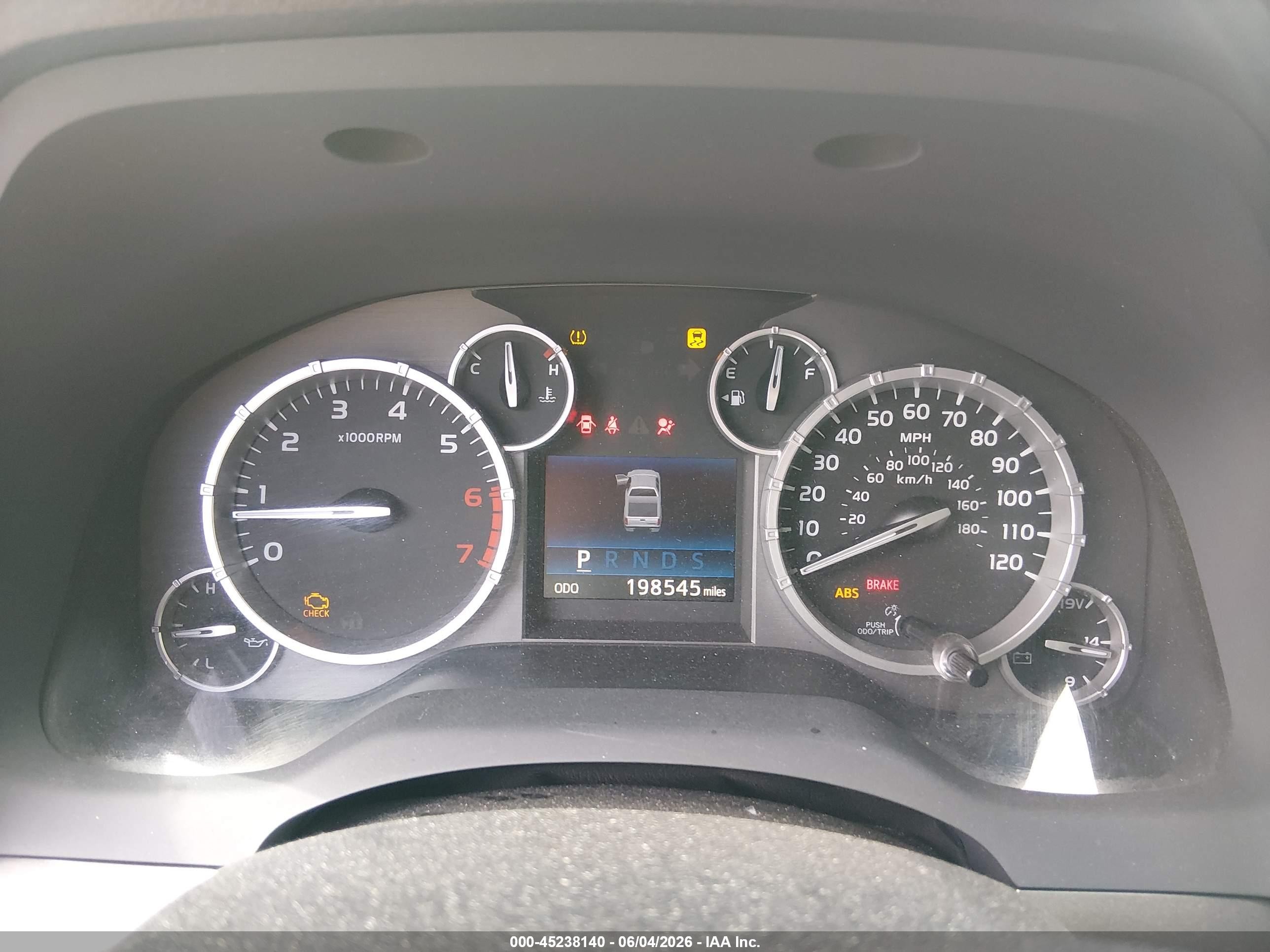 2014 Toyota Tundra Sr5 5.7l V8 Gray vin: 5TFDW5F11EX392546