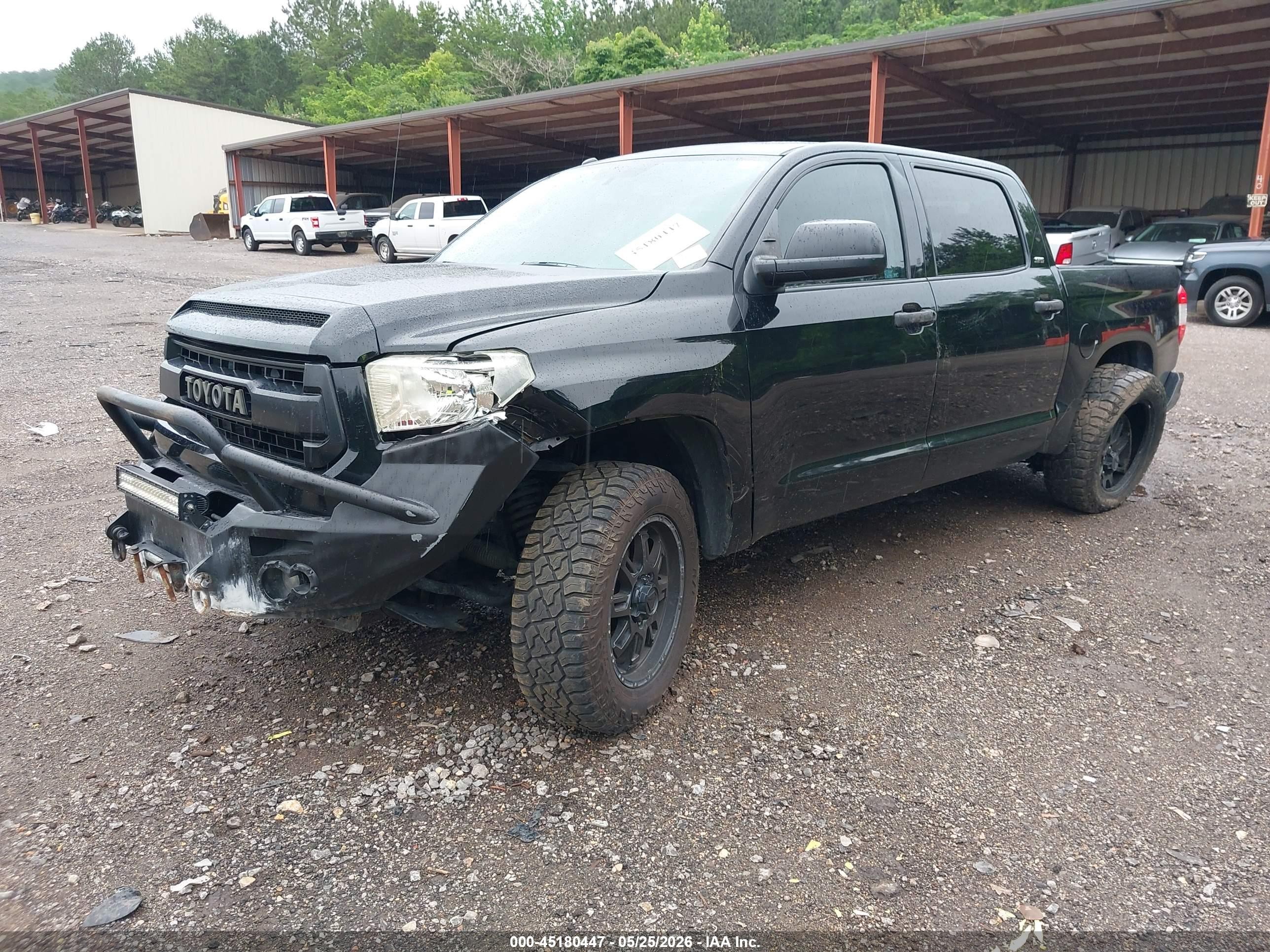2015 Toyota Tundra Sr5 5.7l V8 Black vin: 5TFDW5F11FX462063