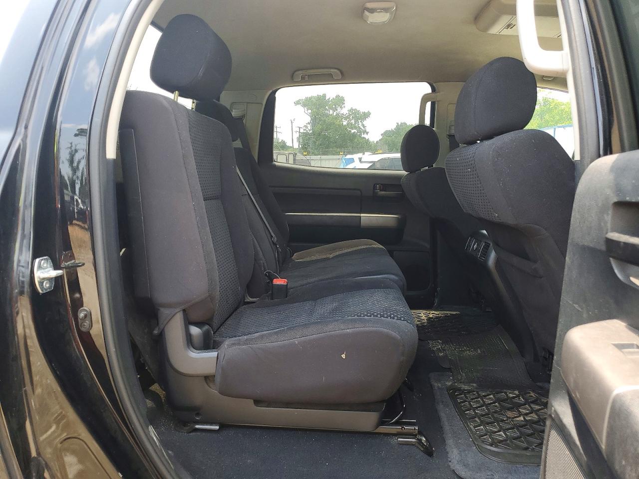 2012 Toyota Tundra Crewmax Sr5 Black vin: 5TFDW5F12CX223827