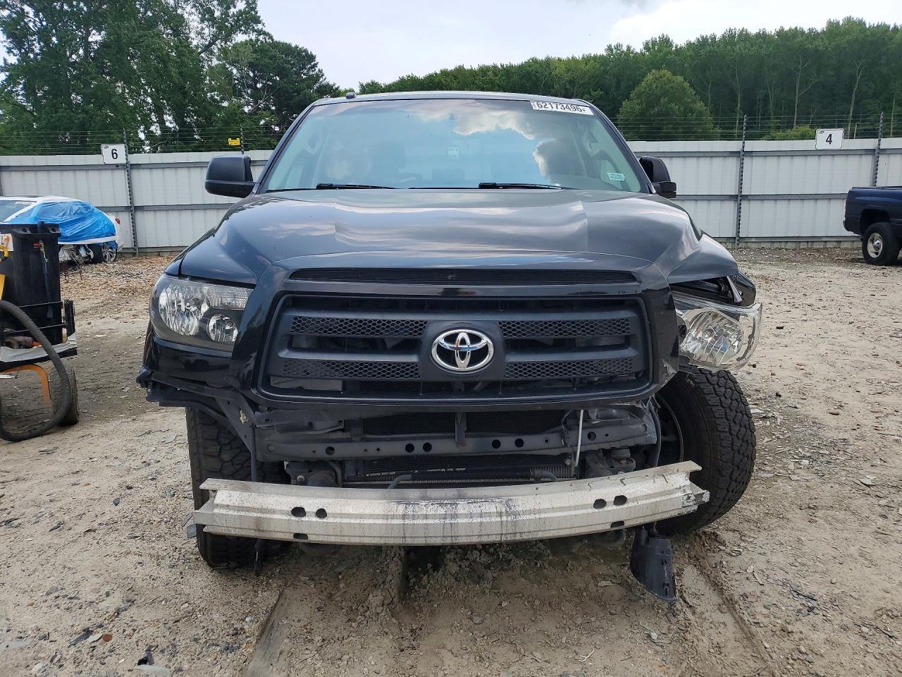 2012 Toyota Tundra Crewmax Sr5 Black vin: 5TFDW5F12CX223827