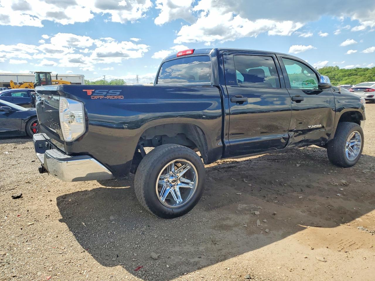 2014 Toyota Tundra Crewmax Sr5 Черный vin: 5TFDW5F12EX323610
