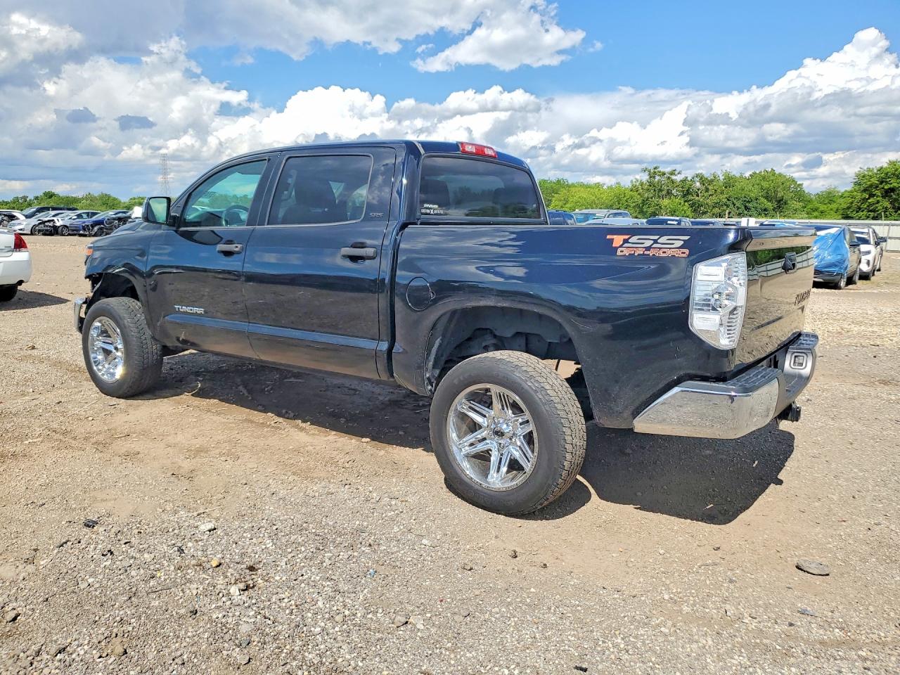 2014 Toyota Tundra Crewmax Sr5 Черный vin: 5TFDW5F12EX323610