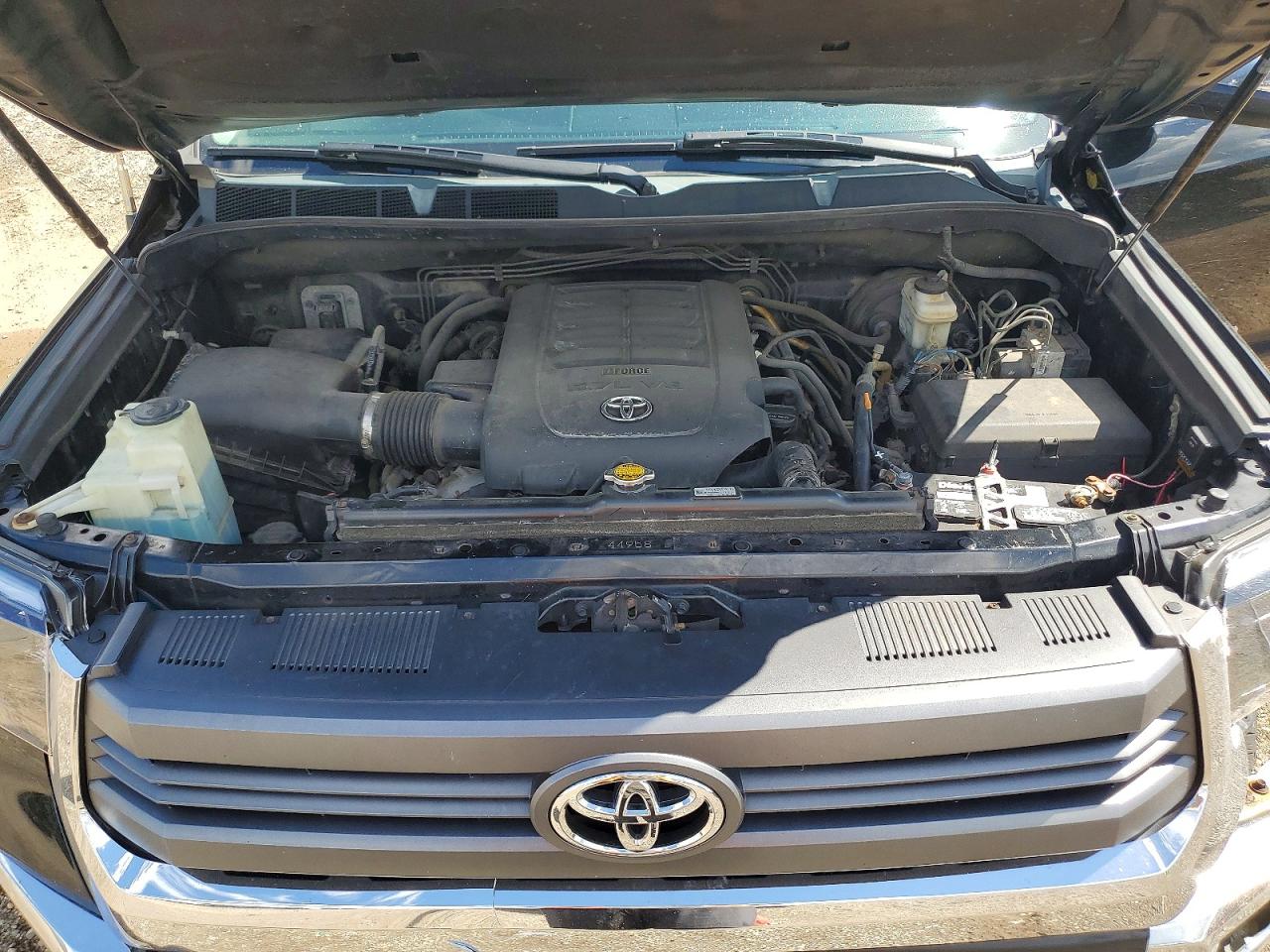 2014 Toyota Tundra Crewmax Sr5 Черный vin: 5TFDW5F12EX323610