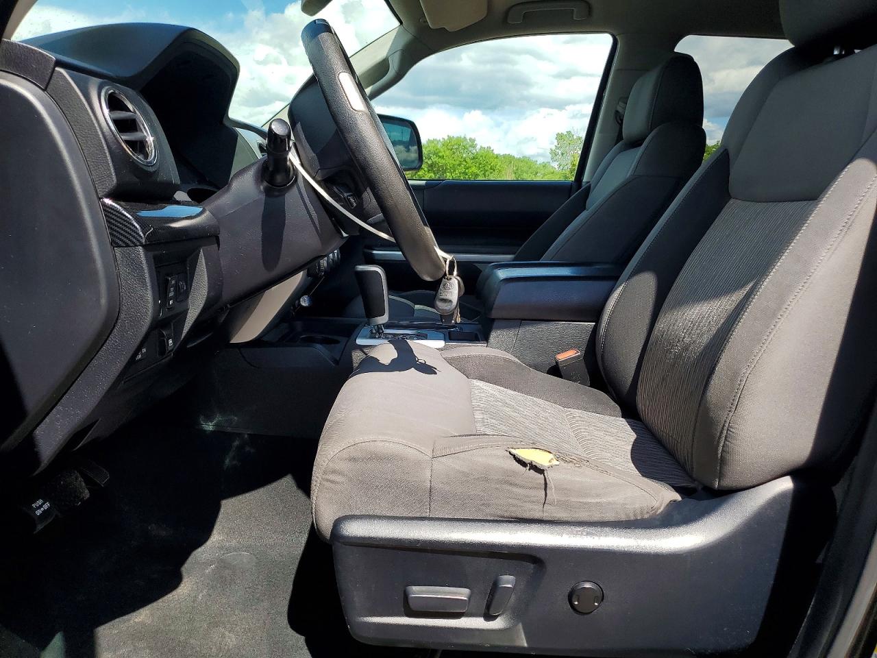 2014 Toyota Tundra Crewmax Sr5 Черный vin: 5TFDW5F12EX323610