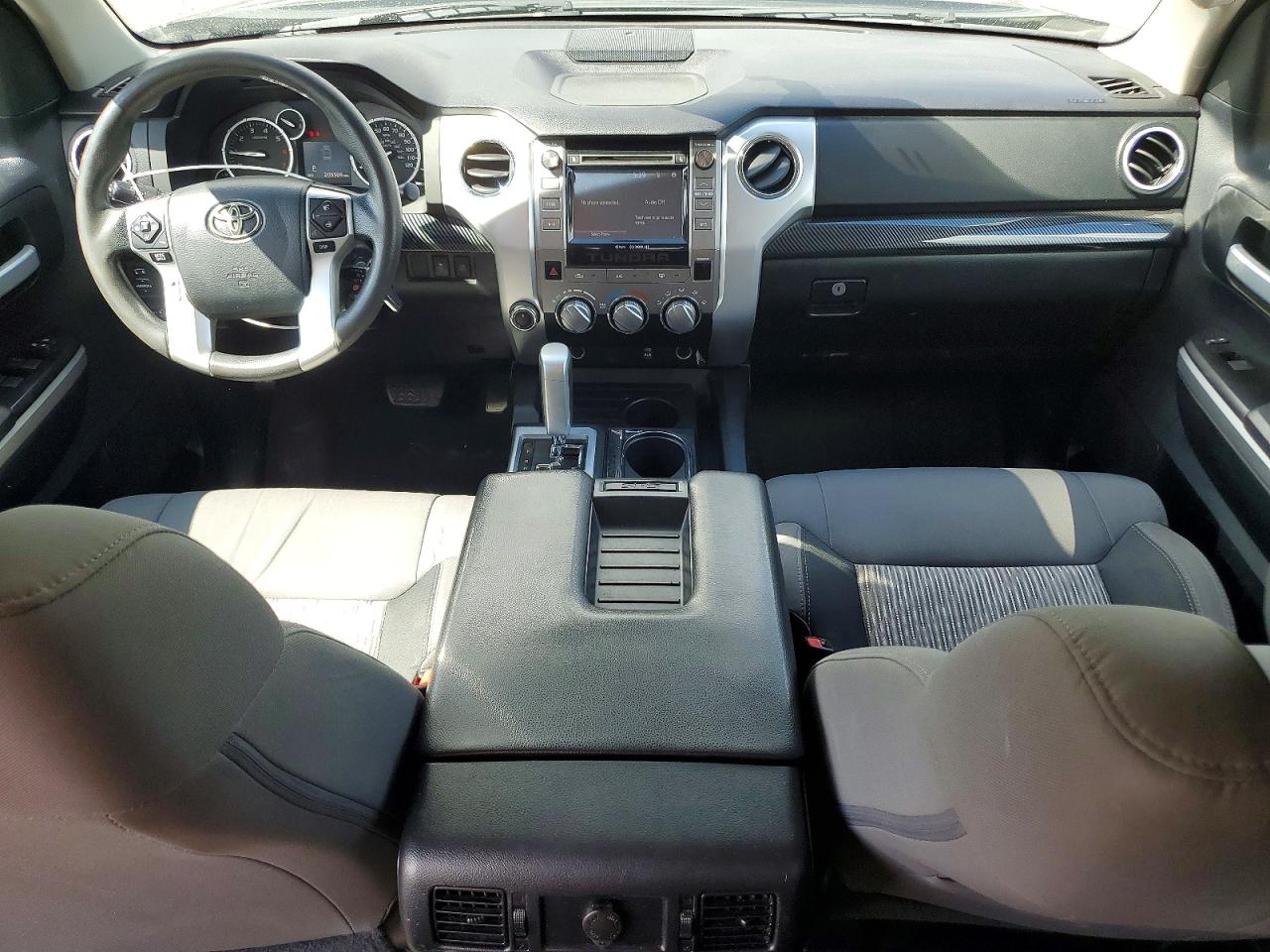 2014 Toyota Tundra Crewmax Sr5 Черный vin: 5TFDW5F12EX323610