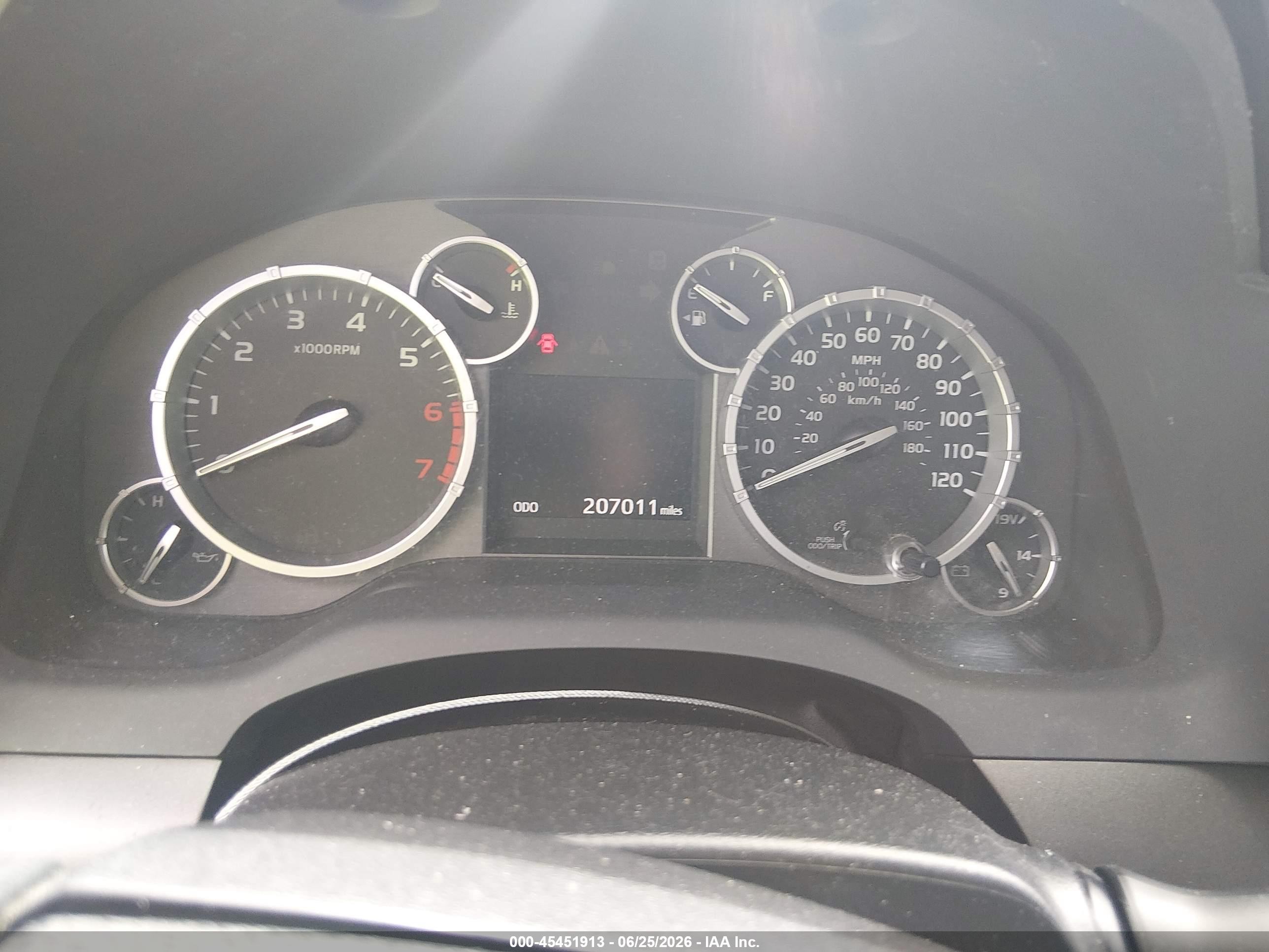 2014 Toyota Tundra Sr5 5.7l V8 Gray vin: 5TFDW5F12EX369986