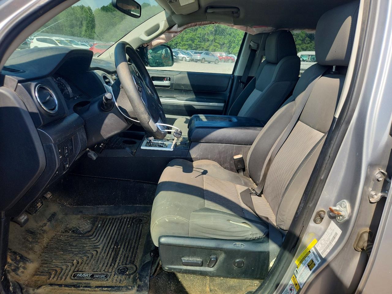 2015 Toyota Tundra Sr5 Silver vin: 5TFDW5F12FX477350