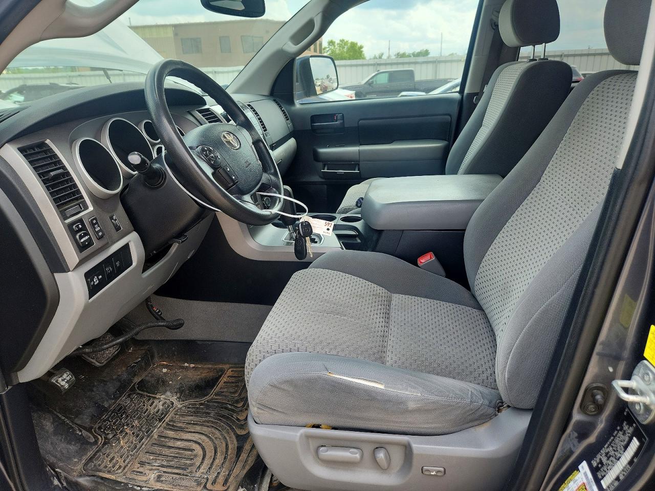 2010 Toyota Tundra Crewmax Sr5 Blue vin: 5TFDW5F13AX149010
