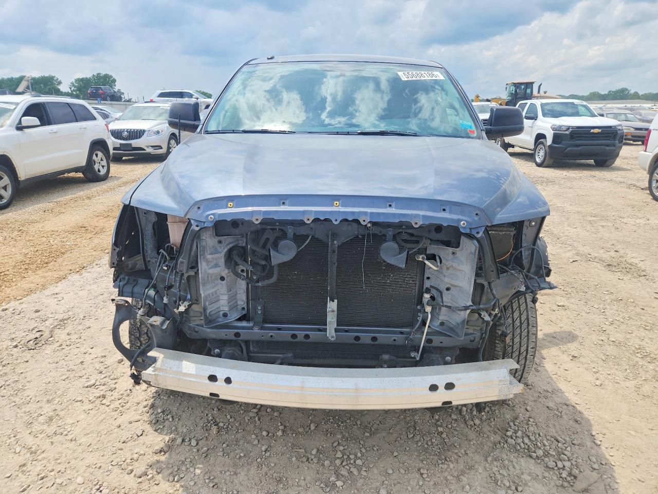 2010 Toyota Tundra Crewmax Sr5 Blue vin: 5TFDW5F13AX149010