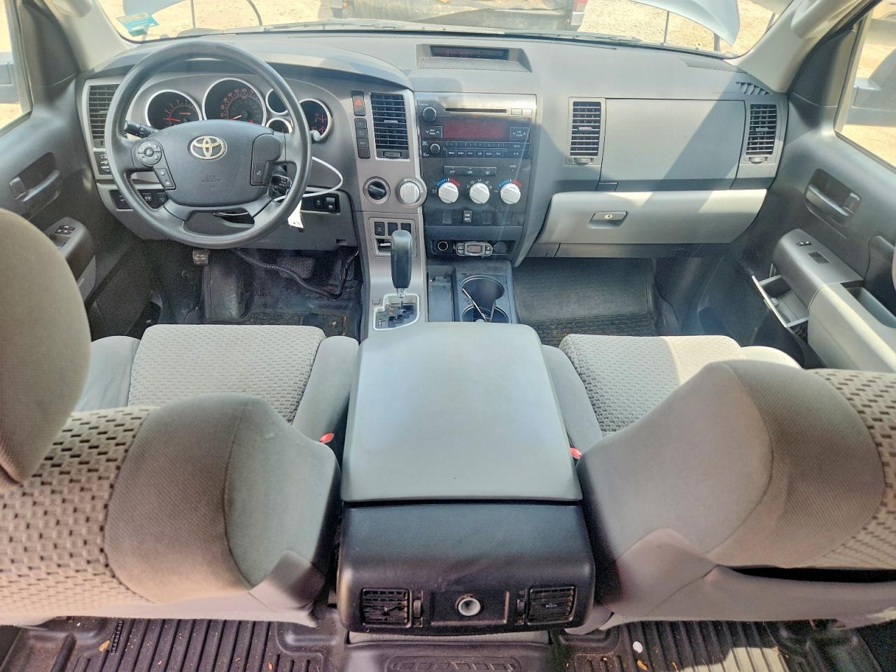 2010 Toyota Tundra Crewmax Sr5 Blue vin: 5TFDW5F13AX149010