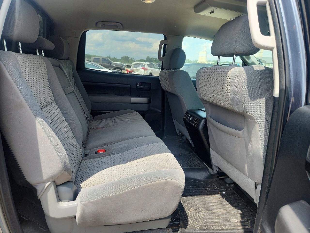 2010 Toyota Tundra Crewmax Sr5 Blue vin: 5TFDW5F13AX149010