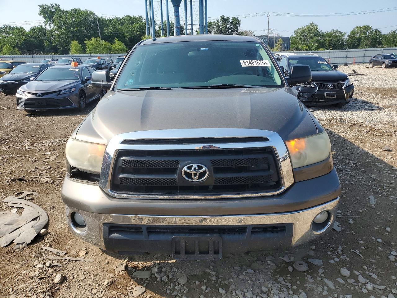 2011 Toyota Tundra Crewmax Sr5 Коричневый vin: 5TFDW5F13BX191341