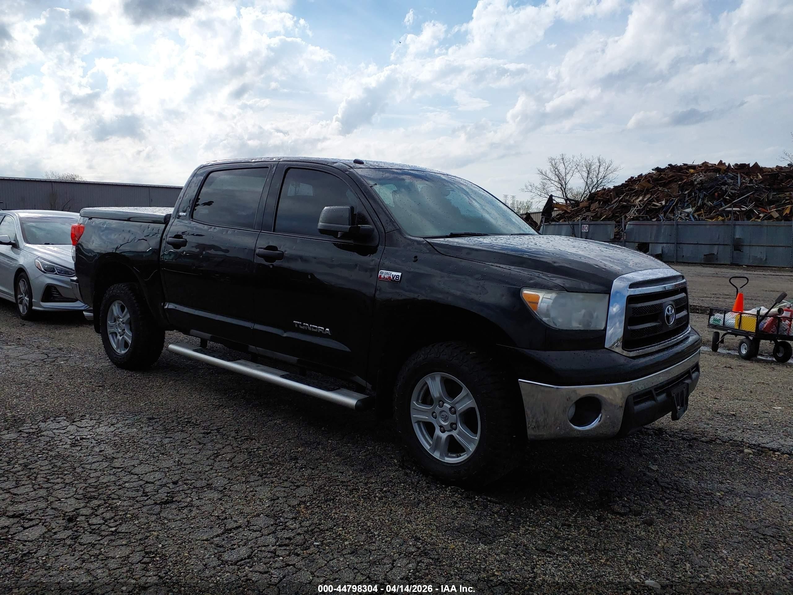 2013 Toyota Tundra Grade 5.7l V8 Black vin: 5TFDW5F13DX281365