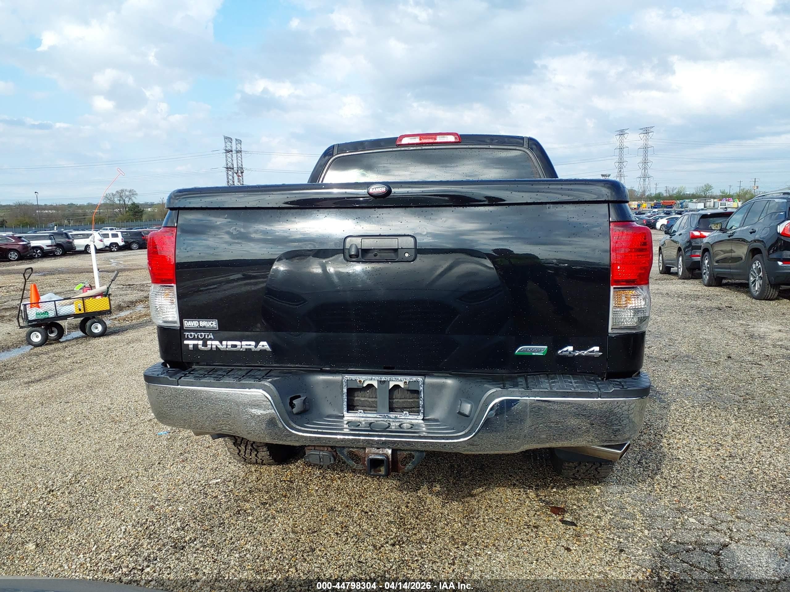 2013 Toyota Tundra Grade 5.7l V8 Black vin: 5TFDW5F13DX281365