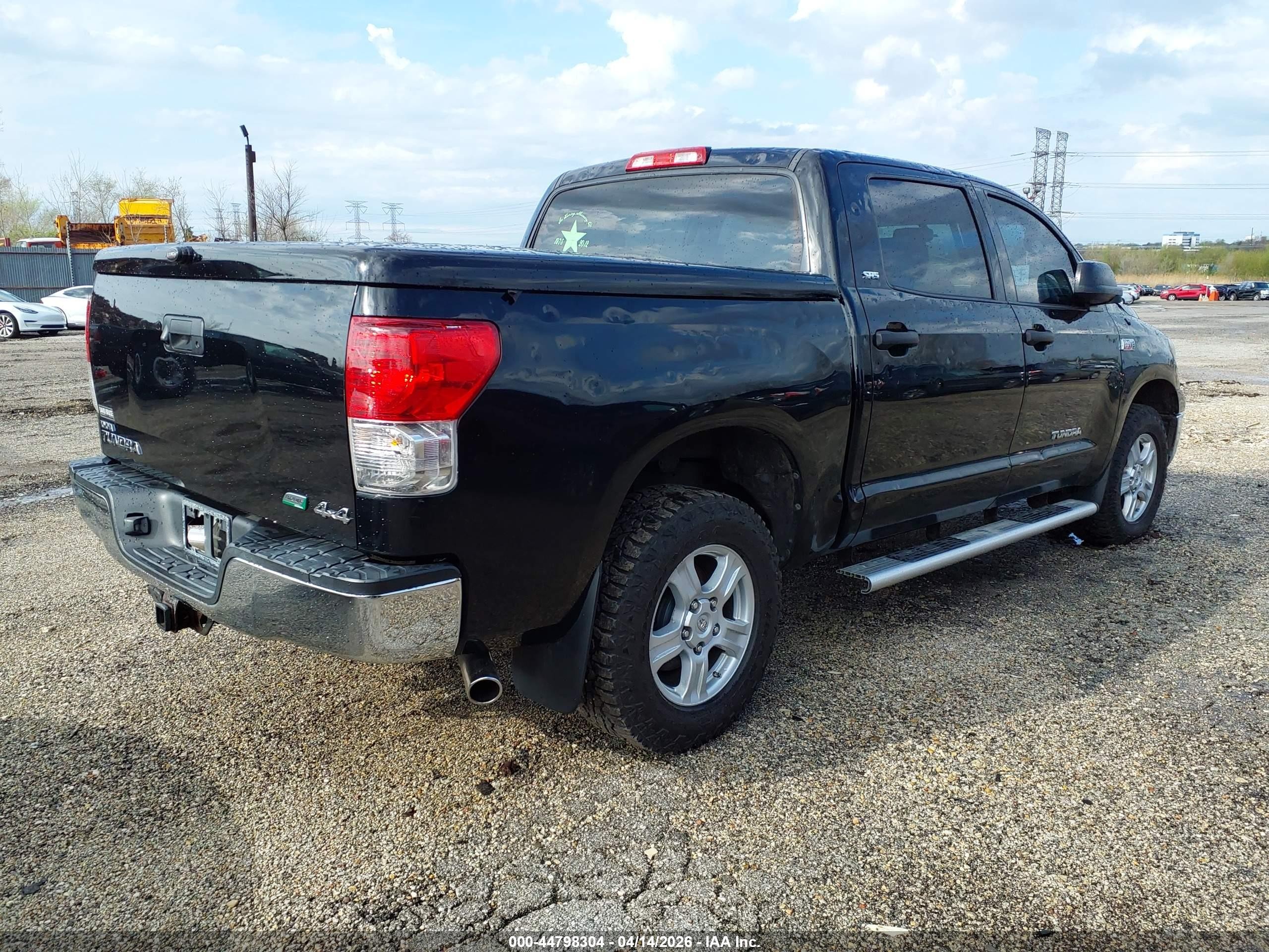 2013 Toyota Tundra Grade 5.7l V8 Black vin: 5TFDW5F13DX281365