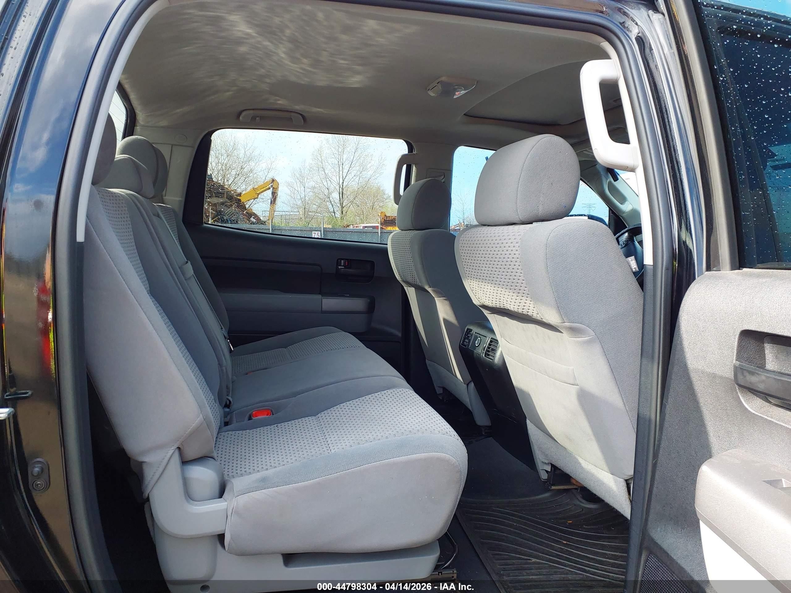 2013 Toyota Tundra Grade 5.7l V8 Black vin: 5TFDW5F13DX281365