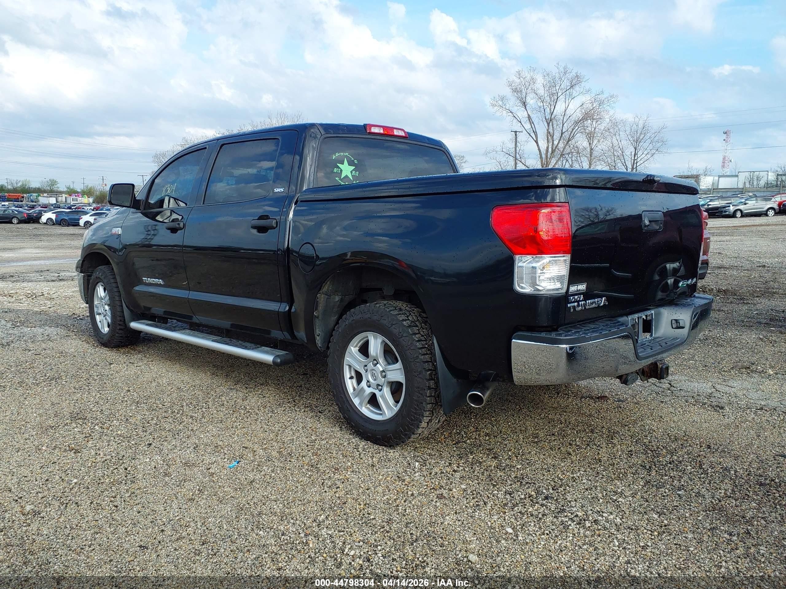 2013 Toyota Tundra Grade 5.7l V8 Black vin: 5TFDW5F13DX281365