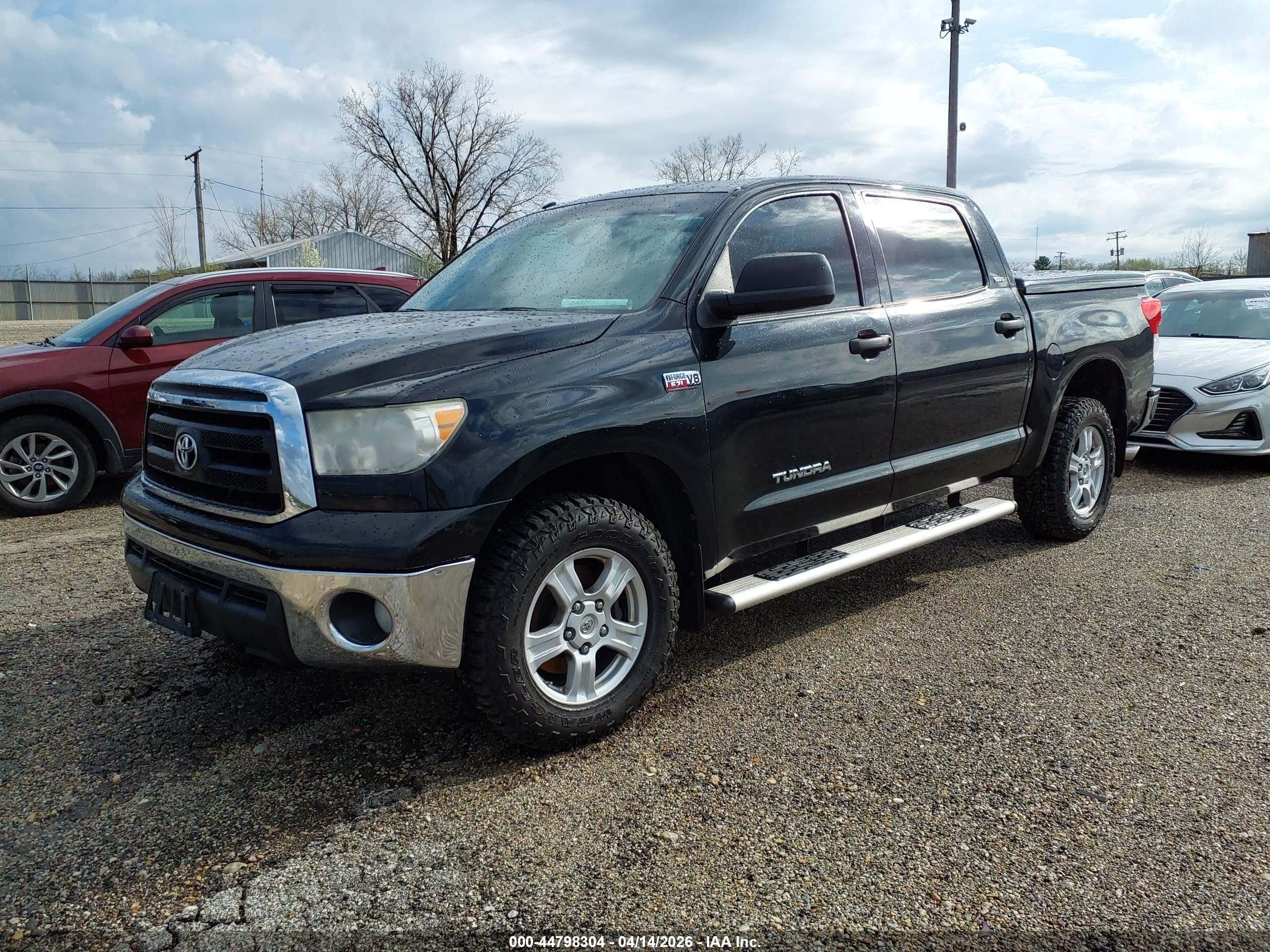 2013 Toyota Tundra Grade 5.7l V8 Black vin: 5TFDW5F13DX281365