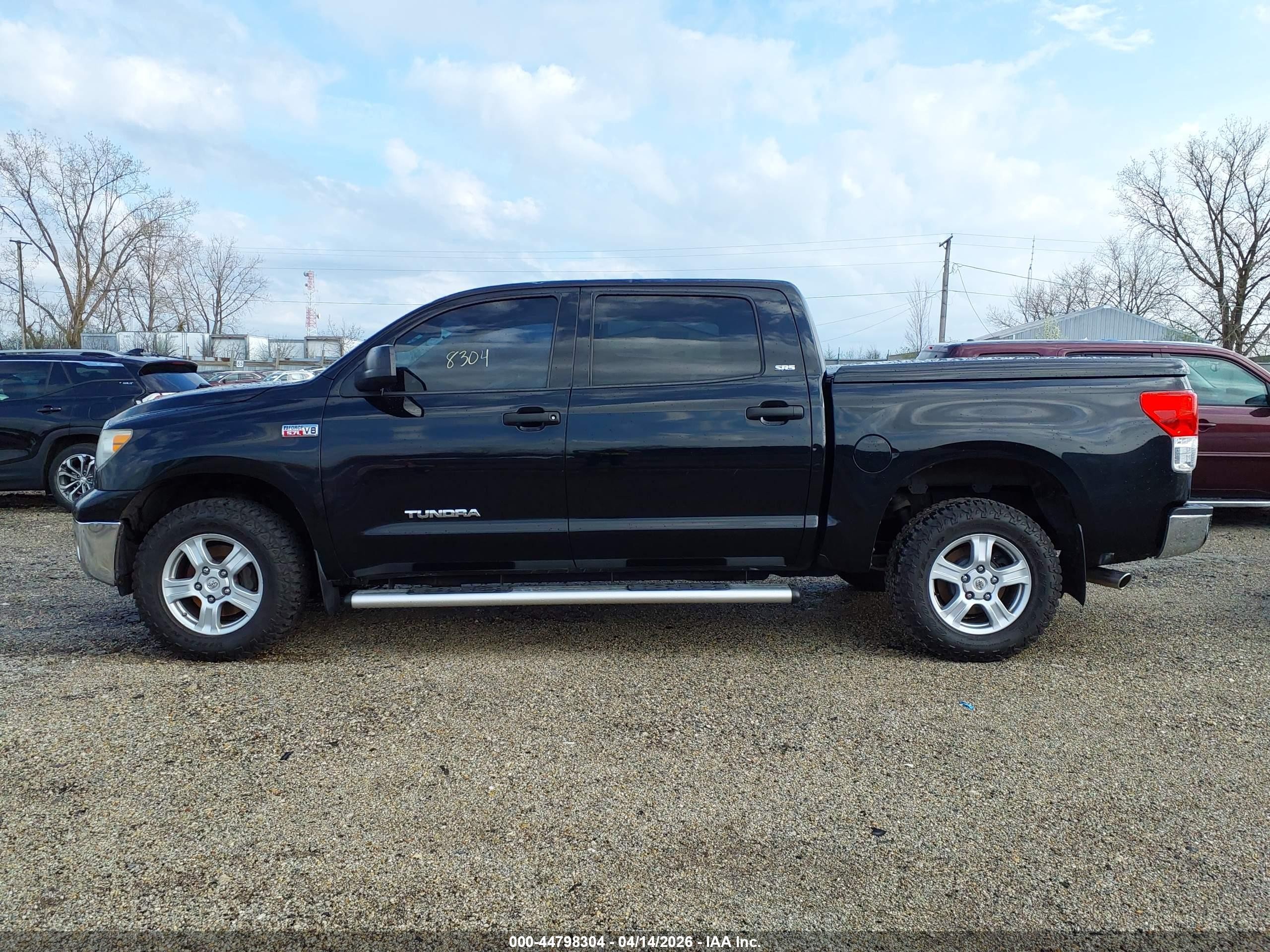 2013 Toyota Tundra Grade 5.7l V8 Black vin: 5TFDW5F13DX281365