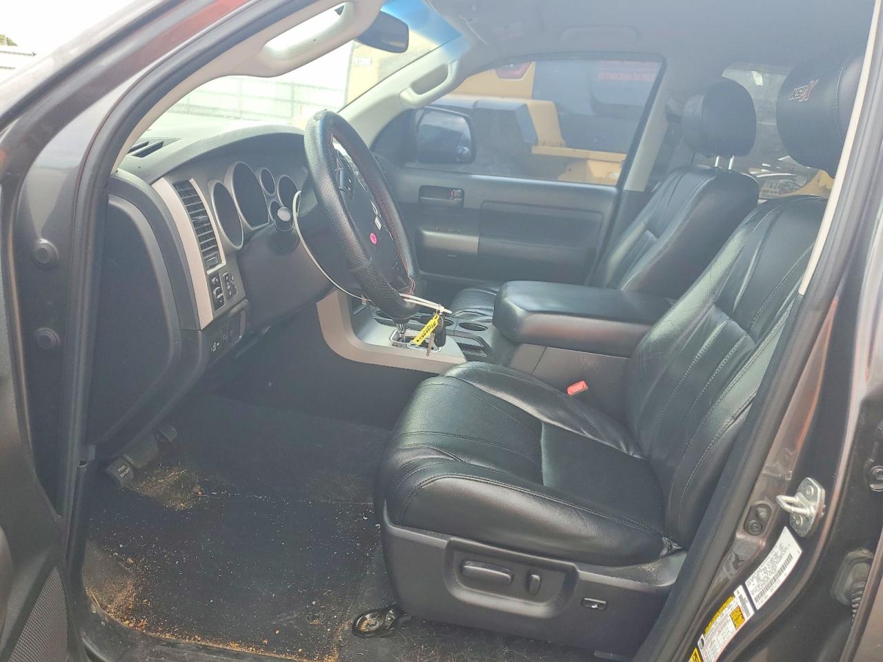 2013 Toyota Tundra Crewmax Sr5 Серый vin: 5TFDW5F13DX283844