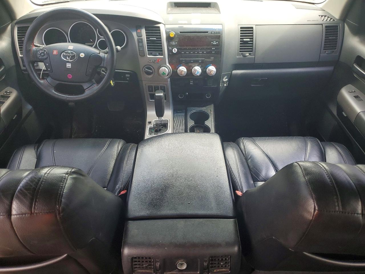 2013 Toyota Tundra Crewmax Sr5 Серый vin: 5TFDW5F13DX283844
