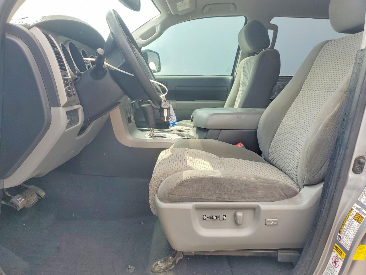 2013 Toyota Tundra Crewmax Sr5 Silver vin: 5TFDW5F13DX320908