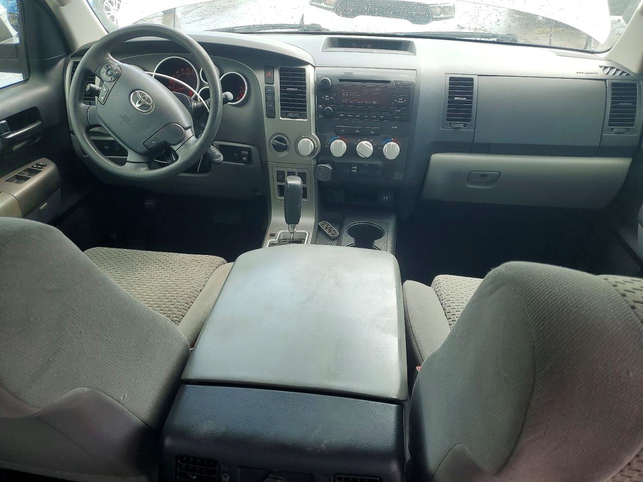 2013 Toyota Tundra Crewmax Sr5 Silver vin: 5TFDW5F13DX320908