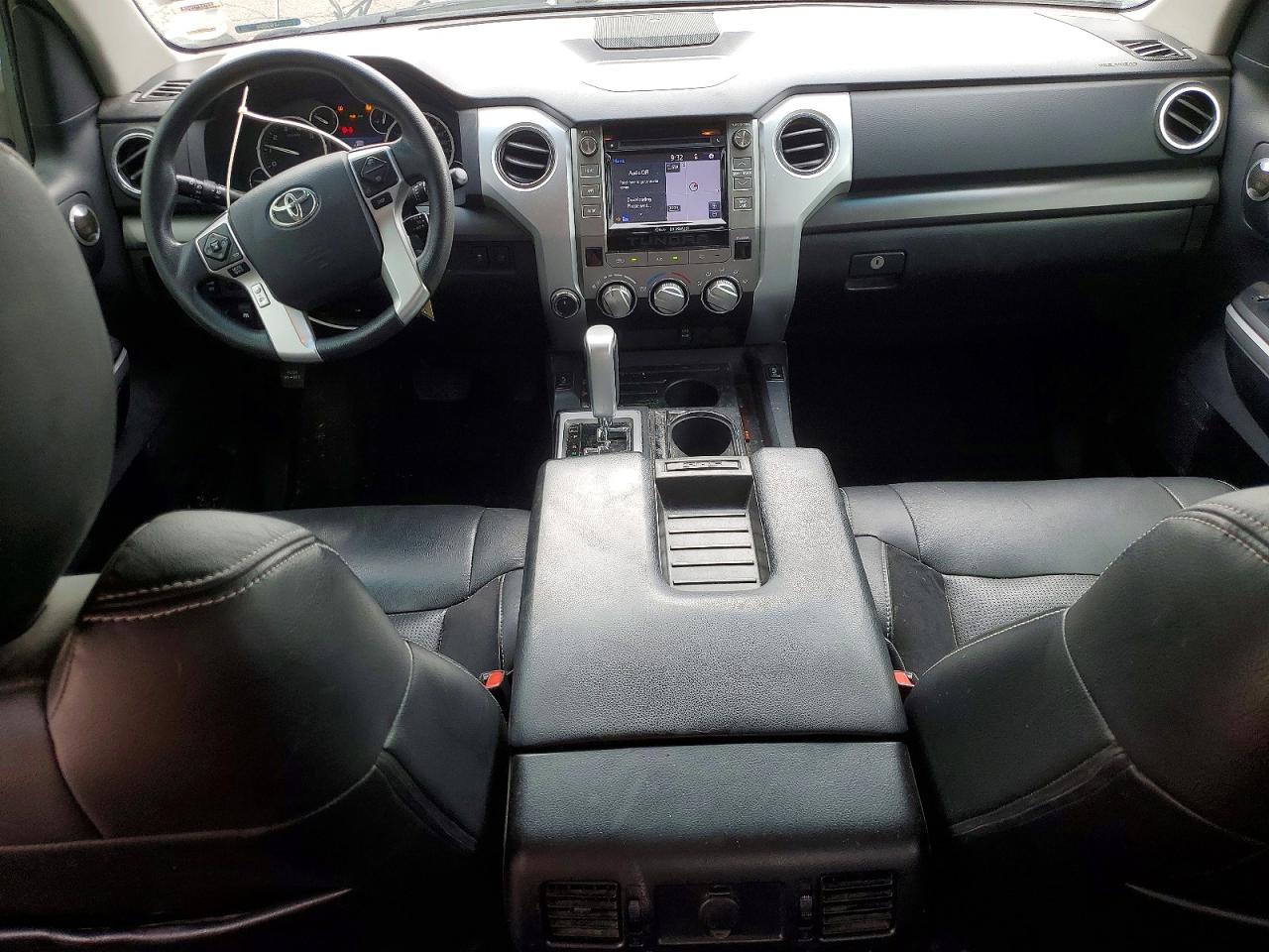 2014 Toyota Tundra Crewmax Sr5 Белый vin: 5TFDW5F13EX374176
