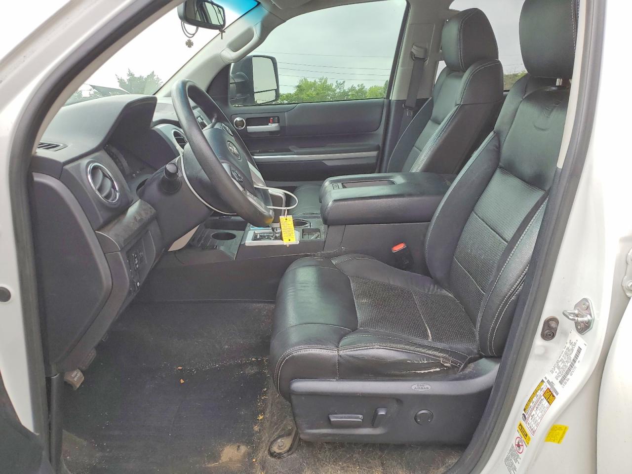 2014 Toyota Tundra Crewmax Sr5 Белый vin: 5TFDW5F13EX374176