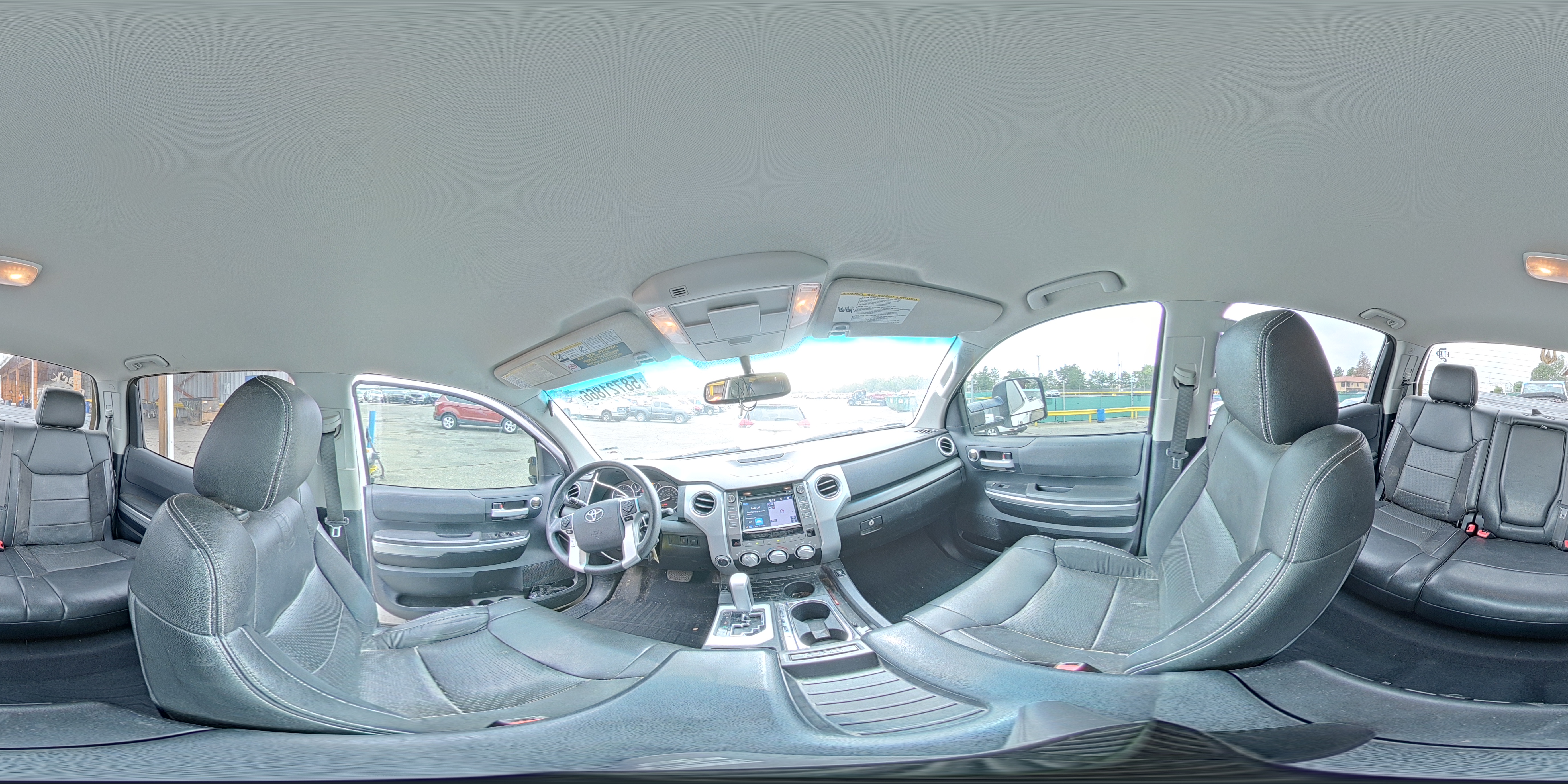 2014 Toyota Tundra Crewmax Sr5 Белый vin: 5TFDW5F13EX374176