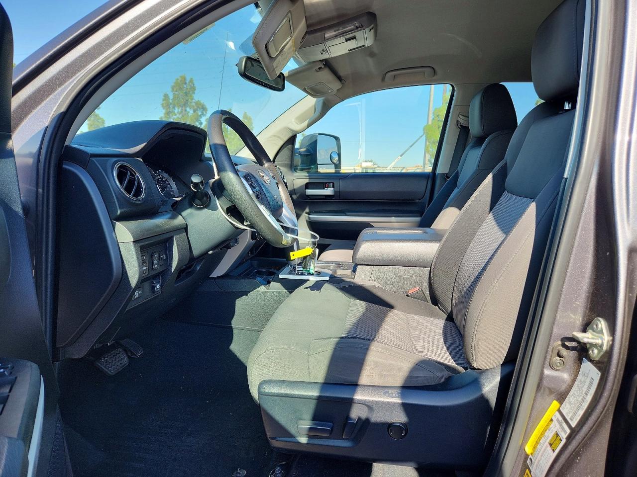 2014 Toyota Tundra Crewmax Sr5 Gray vin: 5TFDW5F13EX389826