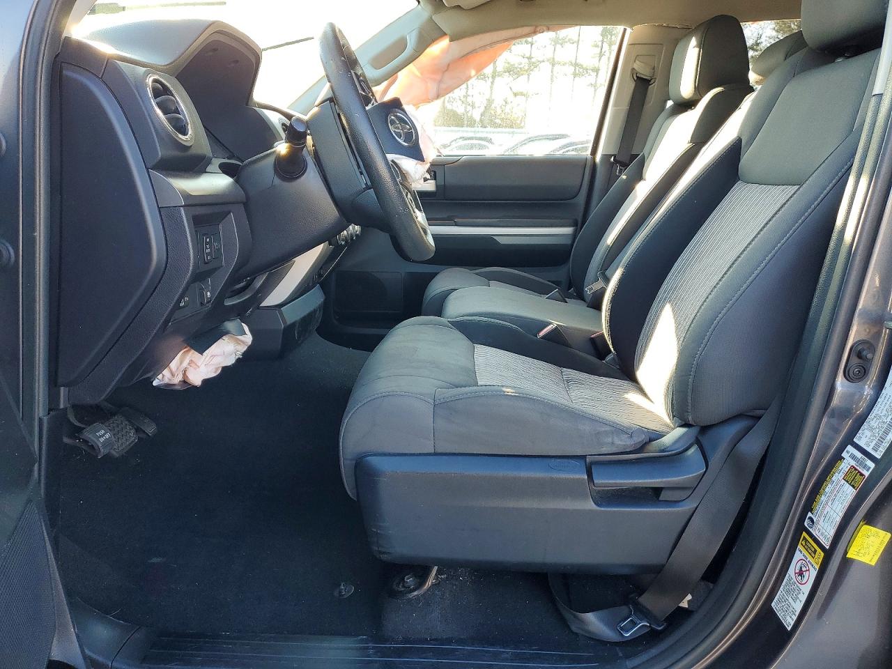 2015 Toyota Tundra Crewmax Sr5 Серый vin: 5TFDW5F13FX417304