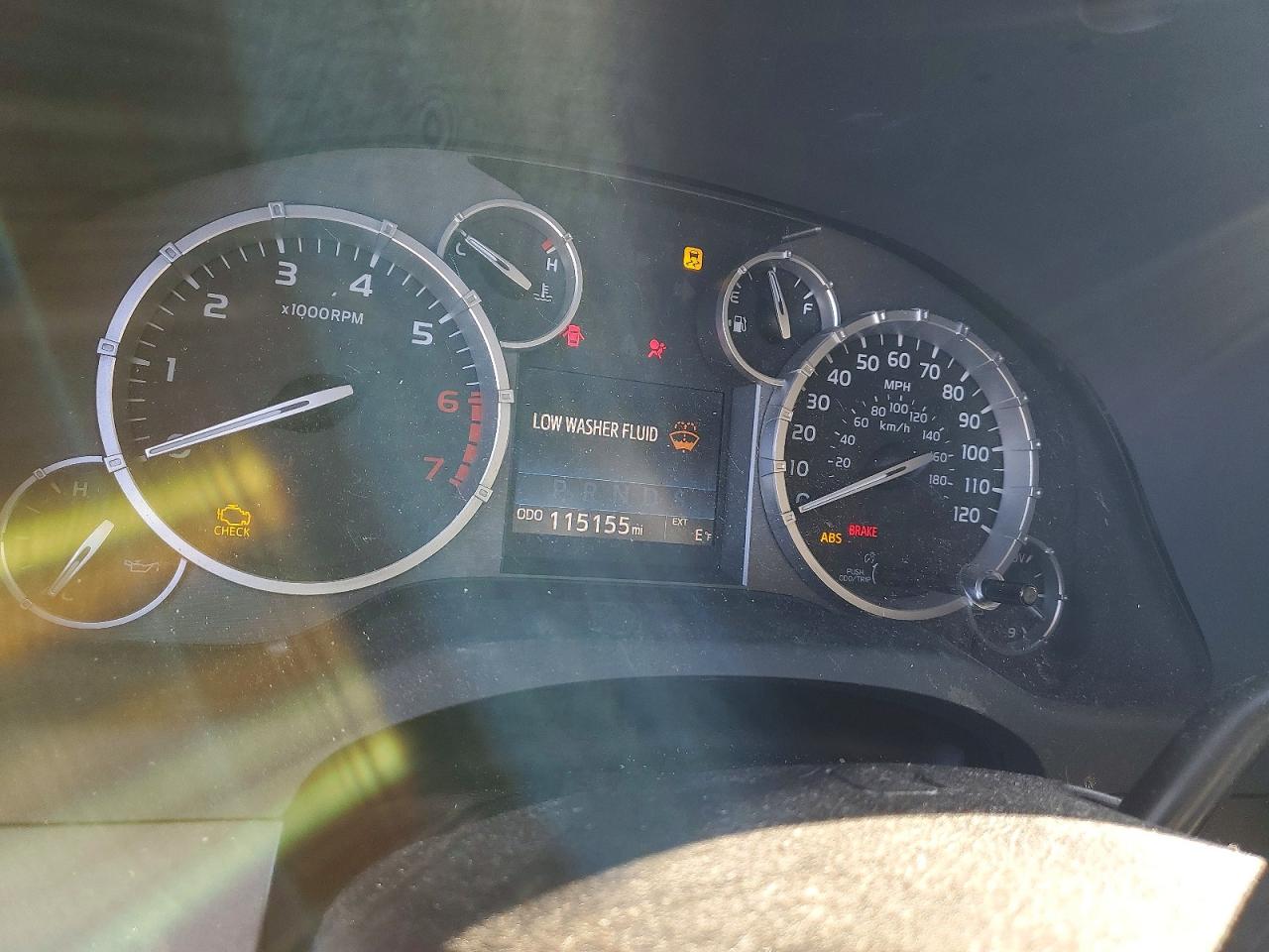 2015 Toyota Tundra Crewmax Sr5 Серый vin: 5TFDW5F13FX417304