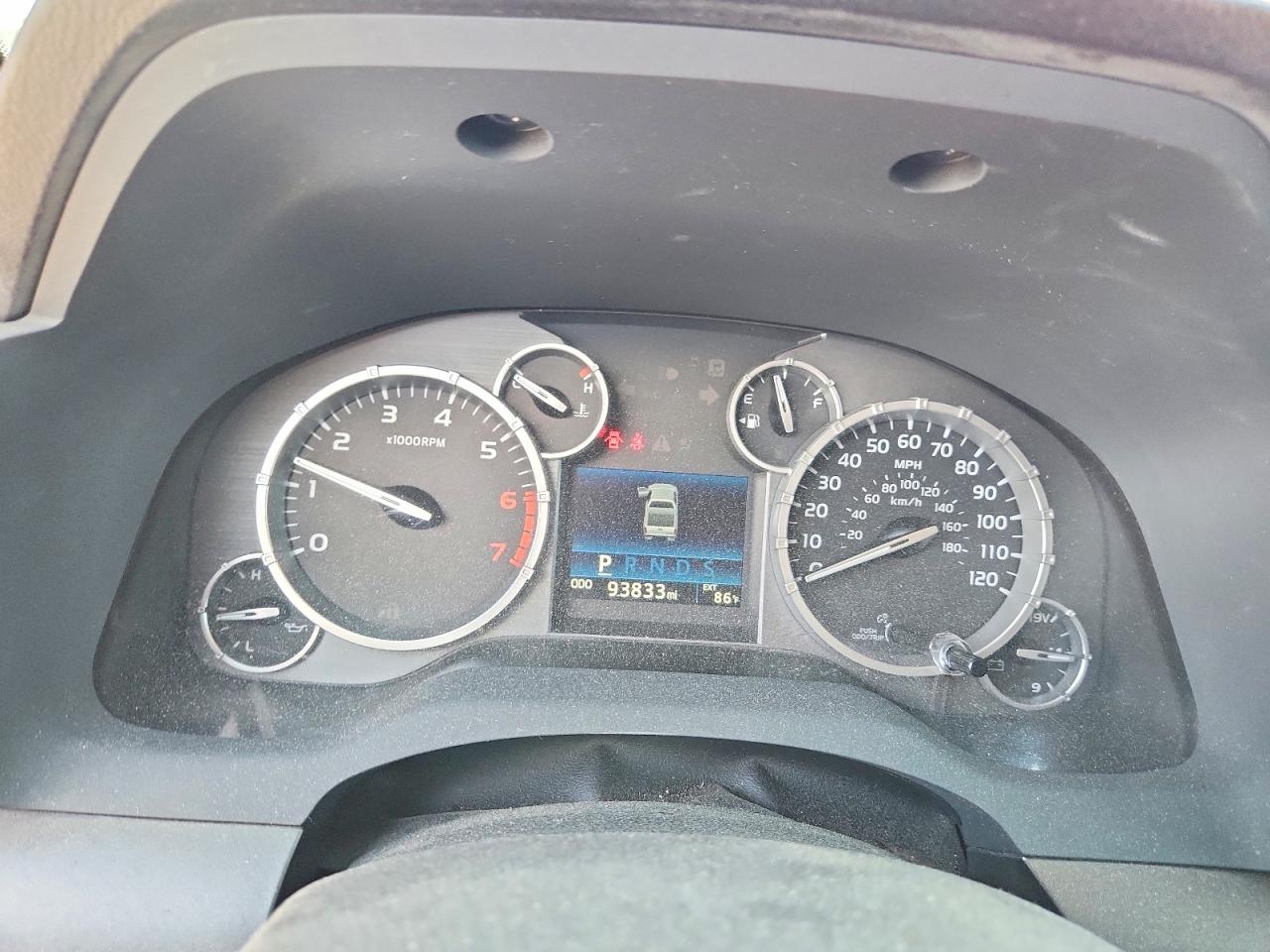2015 Toyota Tundra Sr5 Красный vin: 5TFDW5F13FX465109