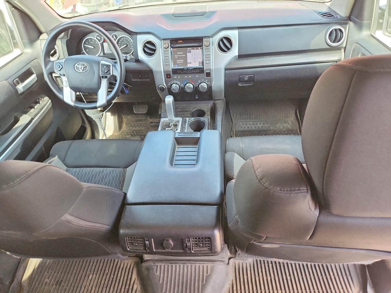 2015 Toyota Tundra Sr5 Красный vin: 5TFDW5F13FX465109