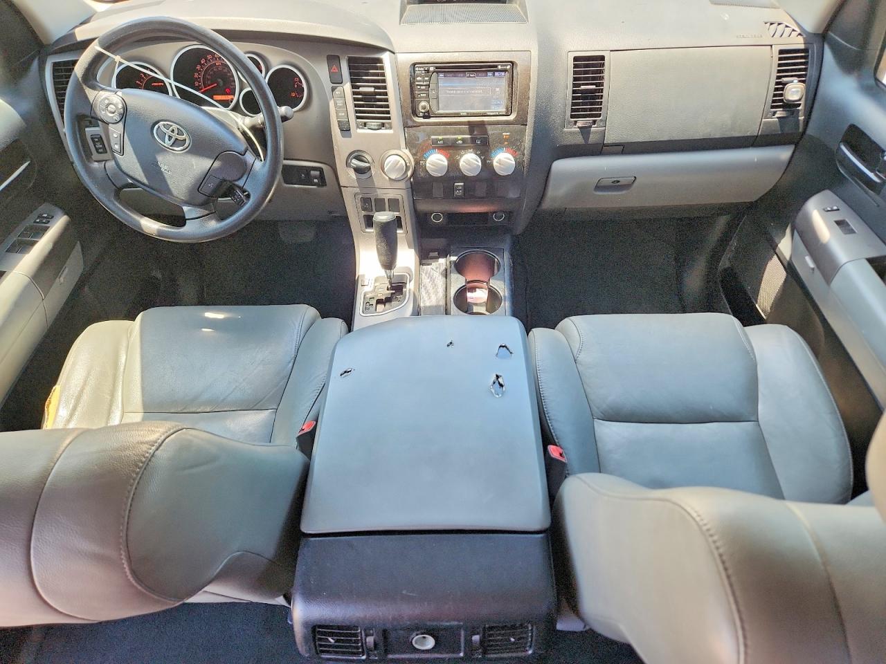 2012 Toyota Tundra Crewmax Sr5 Gray vin: 5TFDW5F14CX240807